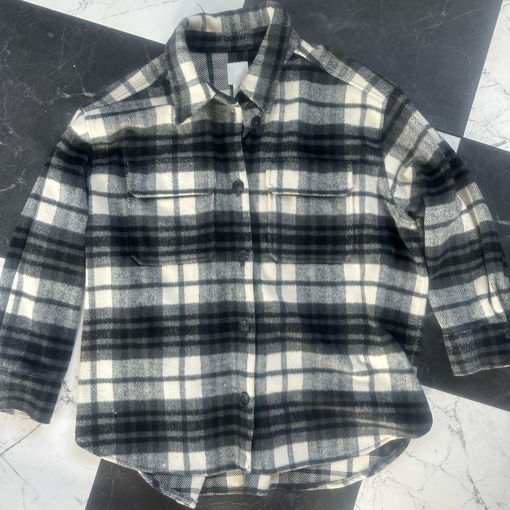 H&M Plaid Shirt/Jacket